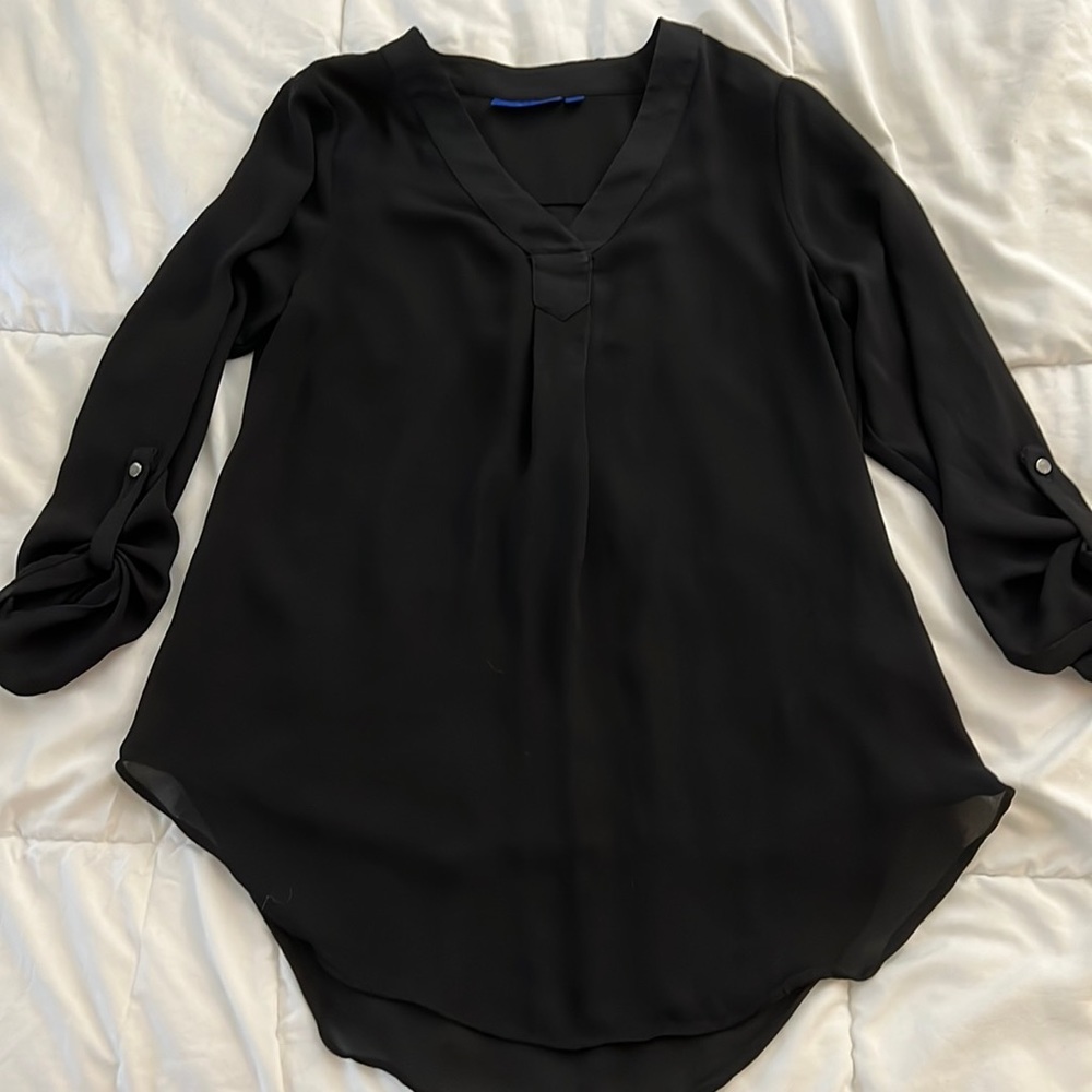 Apt 9 womens XS 3/4 sleeve tunic